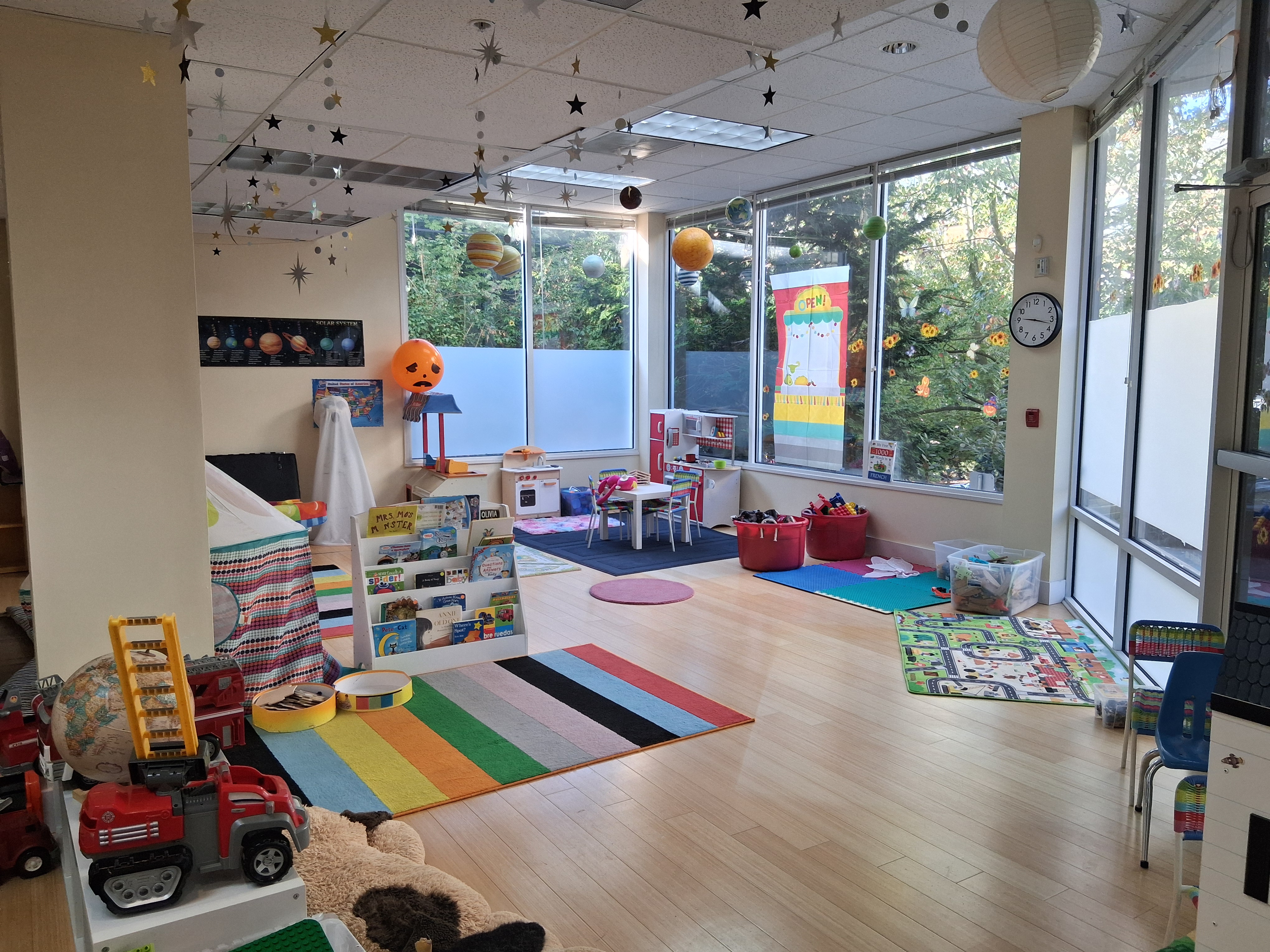 Classroom View 1