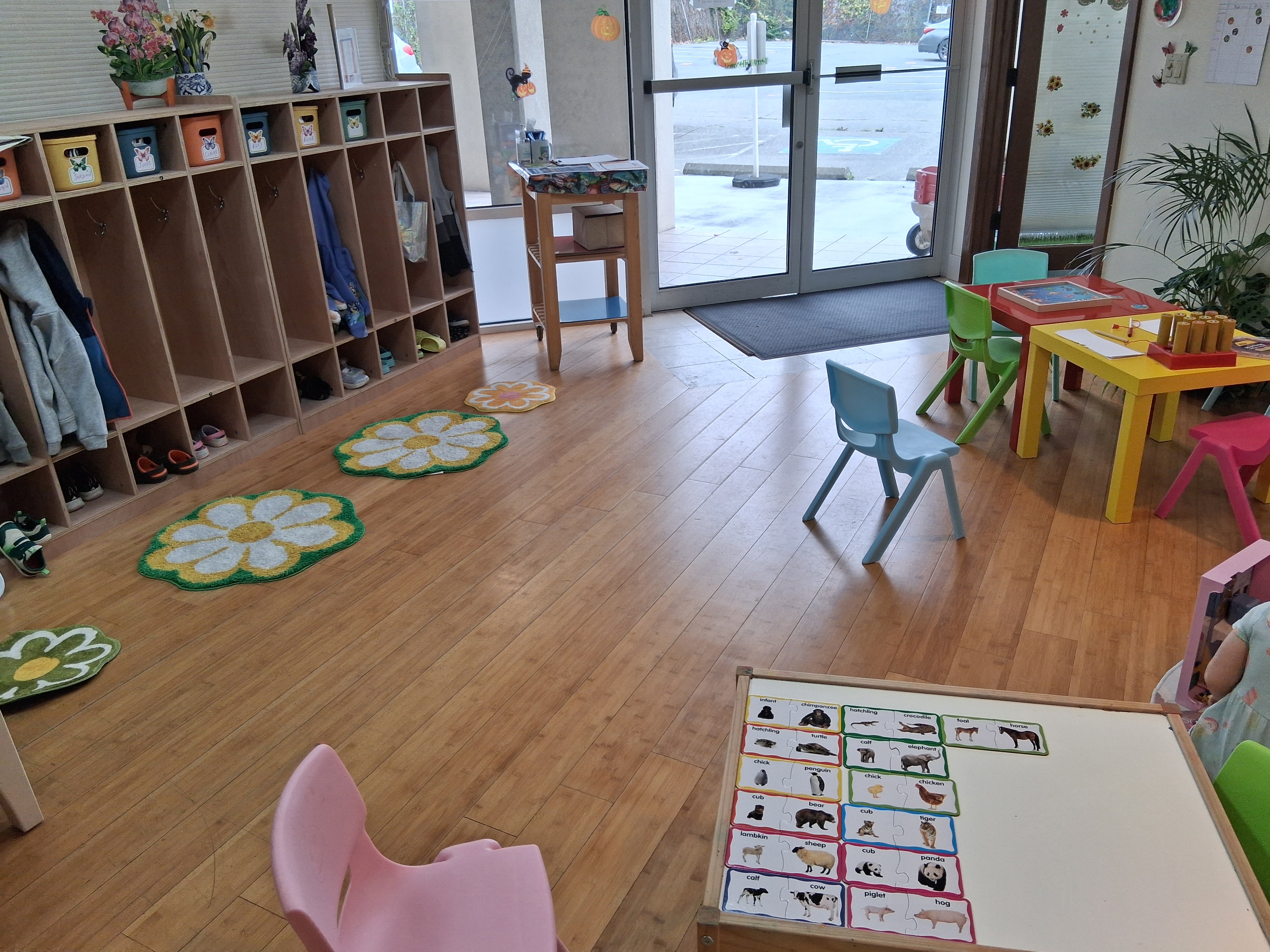 Classroom View 3